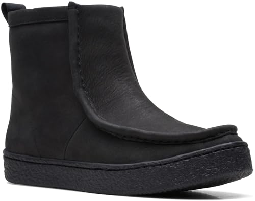 Chaussures Barleigh Pull Clarks femme en cuir nubuck confortable - 3