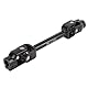 Lenkwellenbaugruppe mit Verbesserter Lenkungskontrolle, 270 Mm M14 30T Stahllegierung Hochfestigkeit für Go Kart ATV Quad Mini Bike