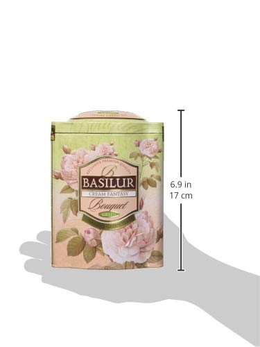 Basilur Bouquet Caddy Cream Fantasy, 100 Gram