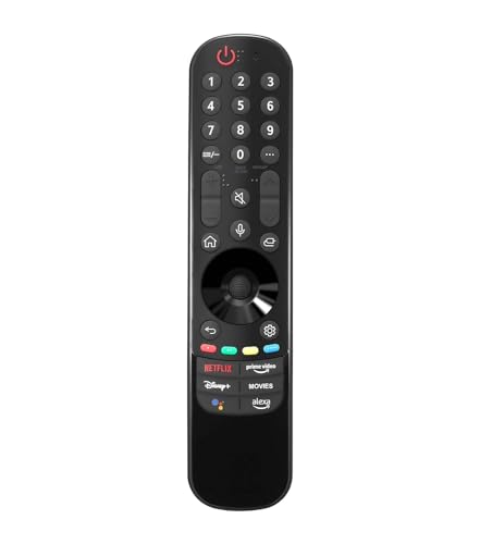 Image of MR22GA for LG Magic Remote with Pointer and Voice Function Replacement for LG Smart TV Remote Control. AKB76039908
