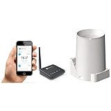 Ambient Weather WS-100-RAIN Smart Home Weather Station WiFi Module w/Rain Gauge