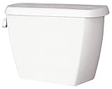 Gerber Avalanche 1.28 gpf Toilet Tank, Left Hand Trip Lever, White