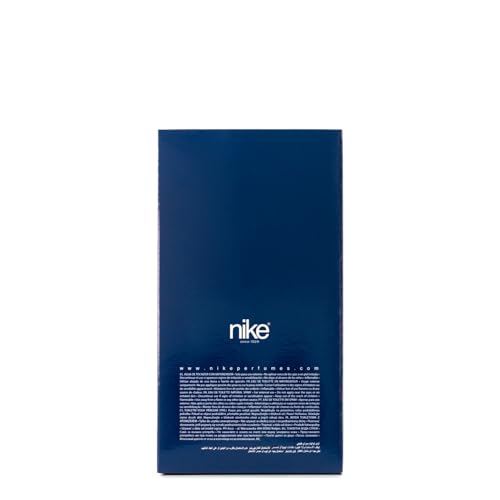 Image of Nike Blue Bamboo Man Eau de Toilette 100 ml - Fresh Woody Marine Fragrance for Men |Perfume for Men