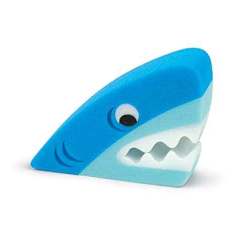 Genuine Fred Bath Biters, Children's Bath Sponge, Shark -...