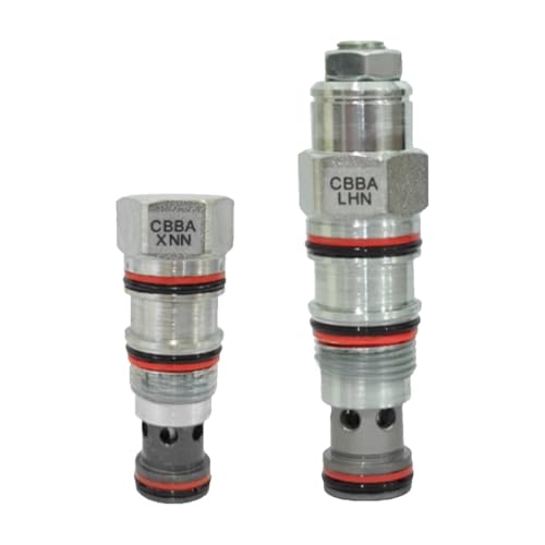 Válvula de equilibrio CBBA-LAN modular con ajuste preciso de cartucho CBDA-LHN anticaída