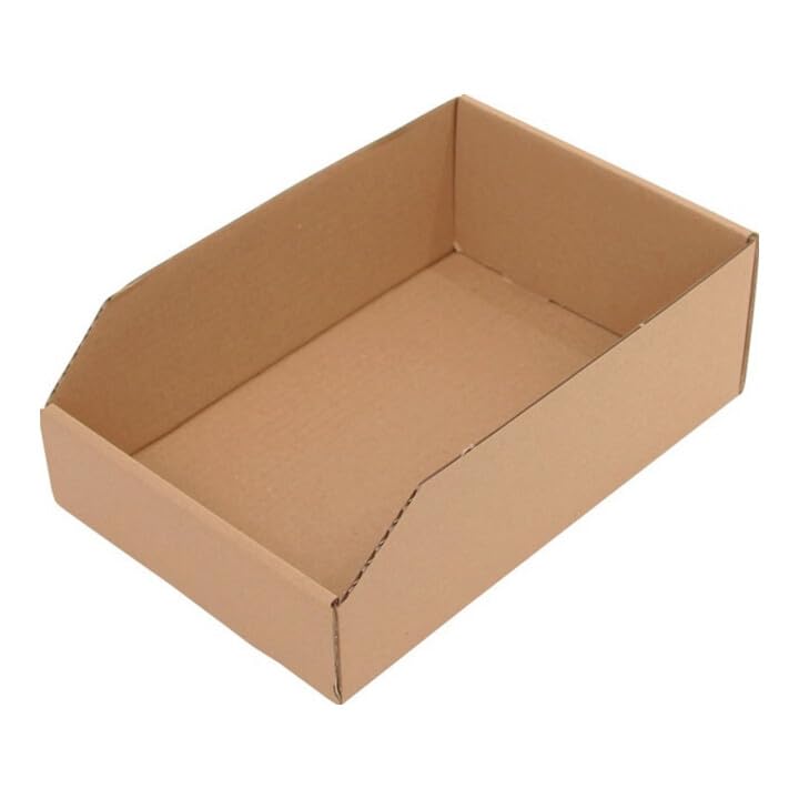 Regalkasten L300xB200xH100mm braun 1-wellige Pappe 50 Stk