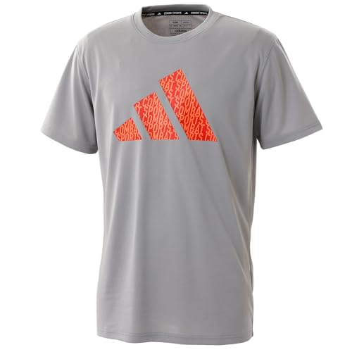 [AfB_XRobgX|[c] Ki adidas AfB_X TVc  uhS adiCLTSPS-CS Y jZbNX ʋC Lk X|[c g[jO Vv (XL, Medium Heather grey/Scarl