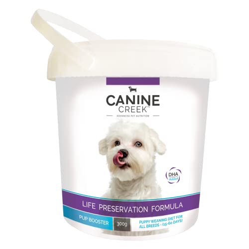Image of Canine Creek Powder Pup Booster Puppy Weaning Diet for All Breeds, 300G
