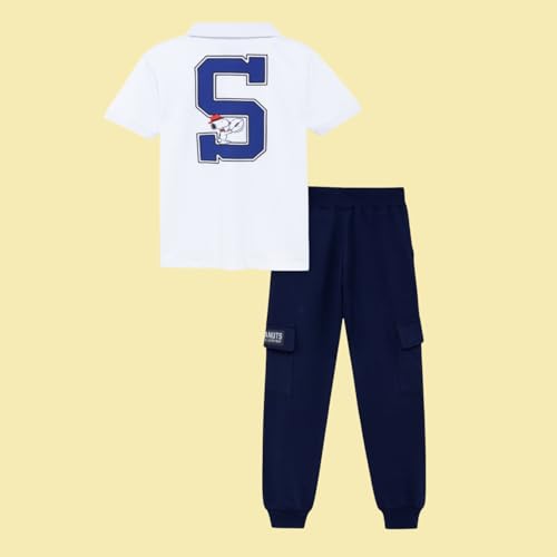 Image of Nap Chief Kids Unisex Cotton Official Characters Printed Co ord Set for Boys & Girls, Tshirt & Joggers Set for Casual Wear