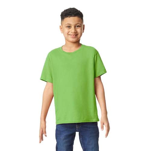 Image of Gildan Unisex-Child Gildan Youth Heavy Cotton T-Shirt, Style G5000b, 2-Pack