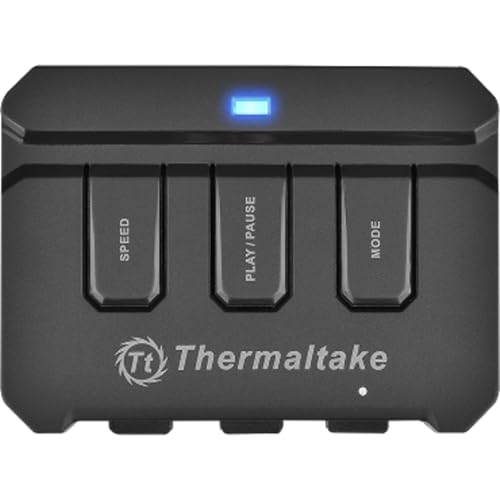 Thermaltake Ventilateur de boîtier CL-F042-PL12SW-B