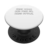 Photo Gallery mantieni la calma e pesca, stile basso popsockets popgrip intercambiabile Photo Gallery mantieni la calma e pesca, stile basso popsockets popgrip intercambiabile