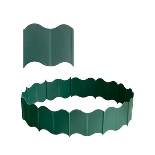 Zambuph Paquete de 20 Vallas para Patio, jardín, Flores, Paisaje, decoración, Vallas, Accesorios Decorativos para Patio, Parque, Calle, Granja