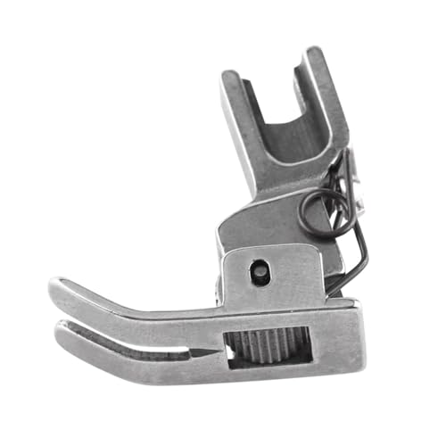 Prensatelas con rodillo de acero para máquina de coser industrial miniatura 5