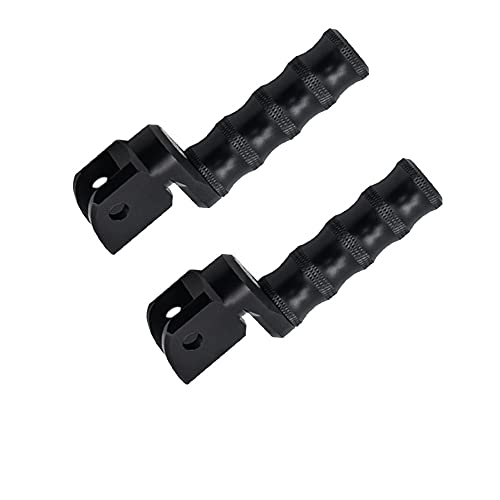 Repose-pieds moto contre la fatigue articulaire sur BMW R1250 GSA