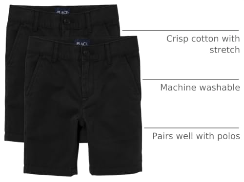 Image of The Children's Place Boys' Stretch Chino Shorts