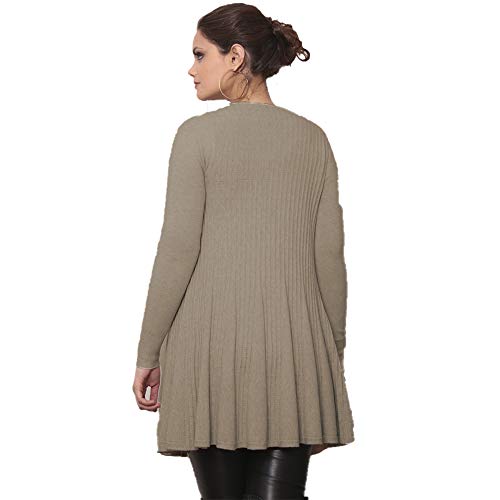 Cardigan Aberto Nino Danieli COFI80750 VINHO G