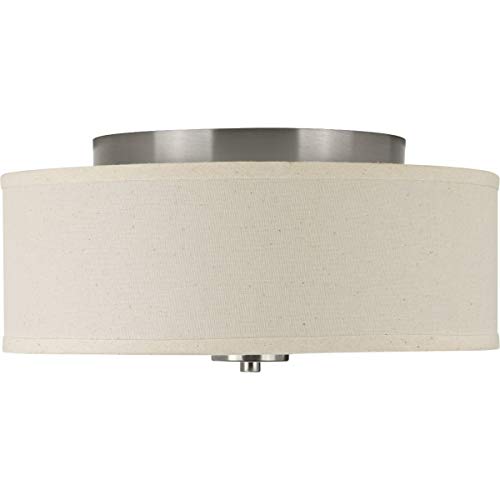 Progress Lighting P3696-0930K9 Close-To-Ceiling, Nickel, 6.00X13.00X13.00 #TOP4
