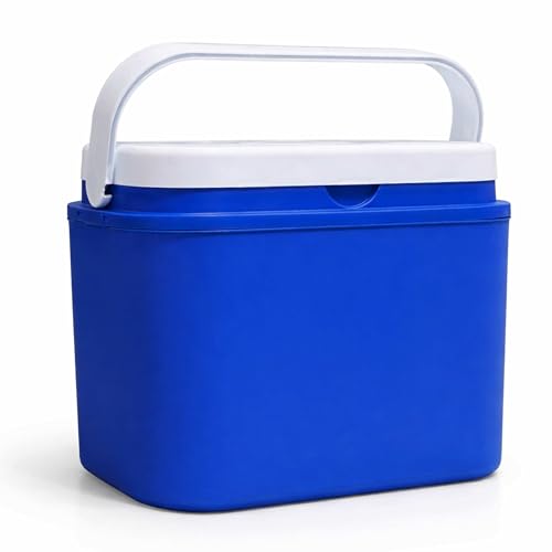 Unibos | 10L Portable Cool Box Lunch Box For Food & Drinks, Small Lightweight Cooler For Picnics Or Work (10L)