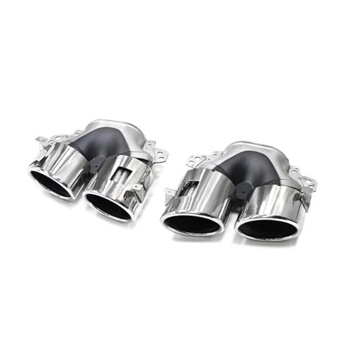 Tubo de Escape para A45 CLA45 Evita Ruido por Vibración Acero Inoxidable W177