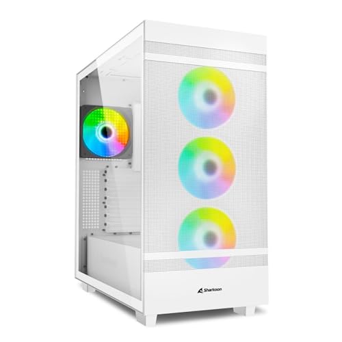 Rebel C50 Bianco RGB ATX - Mouse gaming - Immagine 6