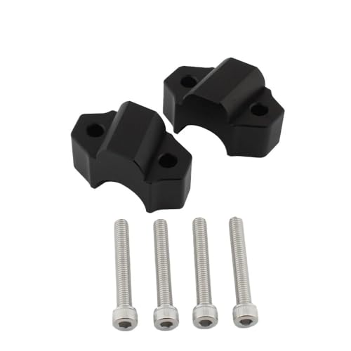 Adaptateur rehausseur de guidon moto reculé pour un confort dorsal