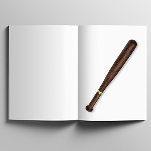 Stylo à bille chauve-souris en bois pour vos notes créatives à la maison - 6