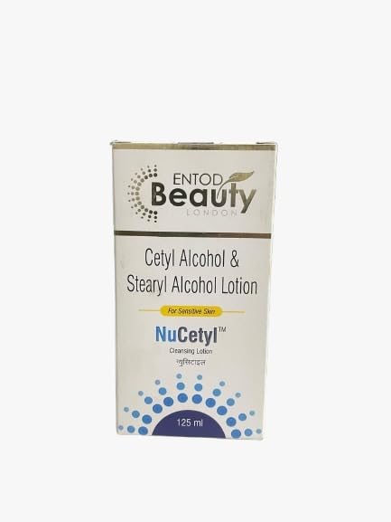 Entod Beauty London Nucetyl Cleansing Lotion - Gentle Care for Radiant Skin (125 ml)-image-34
