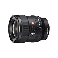 Sony SEL24F14GM &ndash; Obiettivo grandangolare 24 mm F1.4 G Master per full frame e APS-C (attacco...