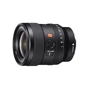 Sony E Mount Fe 24Mm F1.4 Gm Full-Frame Lens (Sel24F14Gm) | Wide-Angle Prime | Premium G Master - Black