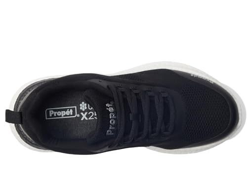 Image of Propet Mens B10 Usher Lace Up Sneakers Shoes Casual - Black