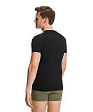 falke sport shirt damen Das Kurzarm Shirt aus Merinowolle und Funktionsmaterial reguliert Siee Körpertemperatur, ist atmungsaktiv, geruchshemmend und schenkt bei warmen und kalten Temperaturen ein angenehmes Gefühl
