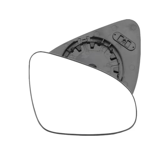 Lentille de rétroviseur Yaris droit chauffant finition haute précision