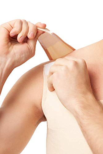 Isavela Short Length Male Abdominal Cosmetic Surgery Compression Vest W/Zipper MG03-SH SM, Beige4