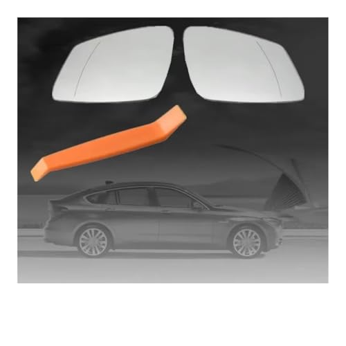 Glace Verre De Rétroviseur de Remplacement F34 Premium - 2
