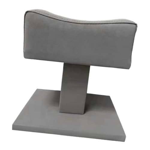 Generic Reposapiés para manicura y pedicura, taburete para ducha, silla de pedicura profesional para salón, Gris