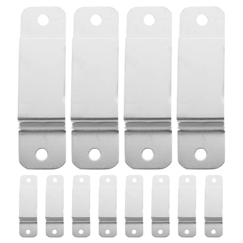 WEKAMOS ���������ڃz���_�[�N���b�v 12�Z�b�g �A�[�`�^�x���g�p���W���[�p�w�ʃN���b�v �c�[���|�[�`�p�����p�[�c ���ƌ����v���A