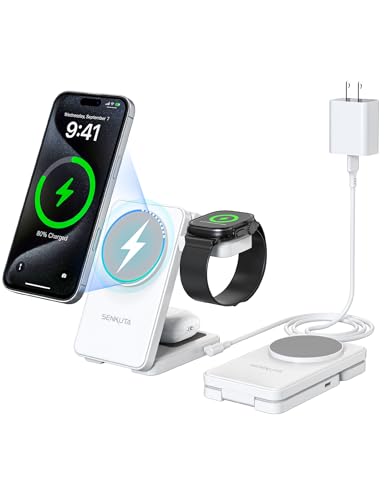 2025 AbvO[h ApplepCX[d - Apple iPhone 16/15/14/13/12 Max PlusV[Yp܂肽ݎ3C1[dXe[V Apple Watch/Airpods Prop|[^ugx[d