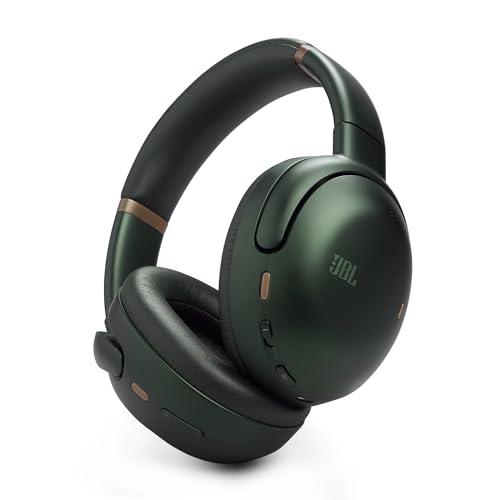 JBL TOUR ONE M3 �n�C�u���b�h�m�C�Y�L�����Z�����O/Auracast�Ή�/Bluetooth�Ή�/�n�C���]/LDAC/�}���`�|�C���g/�I�[�o�[�C���[�w�b�h�z��/�O���[��/JBLTOURONEM3GRN