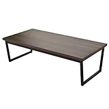 DORIS ドリス テーブル ローテーブル サイドテーブル センターテーブル リビングテーブル コーヒーテーブル 幅120cm 奥行き59cm 高さ35cm 天板厚さ2.5cm ウォルナット アニータ 120cm【13961】