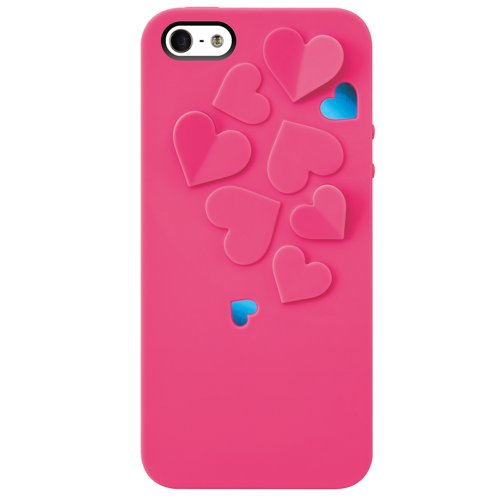 Switcheasy Sw-Heaki5-P Kirigami Hard Case For Iphone Se , Iphone 5 And Iphone 5S - Hot Love #TOP2