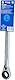 KS TOOLS 4in1, Doppel-Ratschenringschlüssel, 10 x 13, 17 x 19 mm
