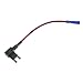 Produktbild Mini KFZ Stromabgreifer Stromabzweiger Stromdieb Sicherung Verteiler ATM APM 30V 10A Kabelquerschnitt 1,5mm²