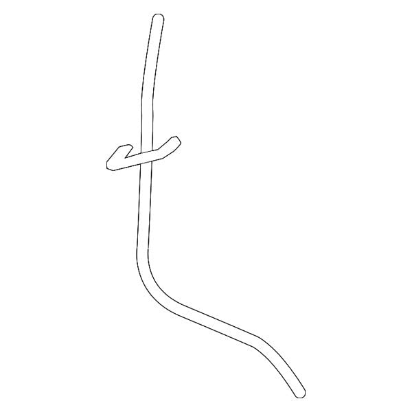 Mopar 53013979AC Engine Oil Dipstick Tube Chrysler 300 Dodge Charger