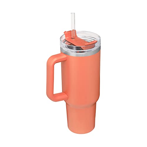 Image of STANLEY The Big Grip Travel Quencher Grapefruit, 1 EA