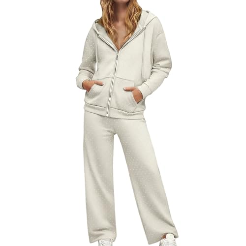 Survêtement femme confortable avec pantalon droit pour retrouver le plaisir du cocooning