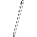Targus Slim Stylus for Tablets and Smartphones, Silver (AMM1205US)