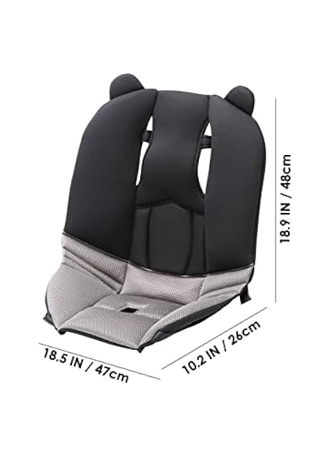 Baby Trailer Insert Baby Support Cushion Comfort Padding with Breathable 3D Mesh Material