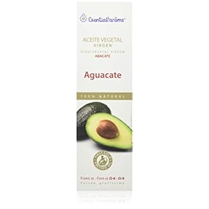 ESENTIAL AROMS Avocado plantaardige olie, 100 ml, 100 ml