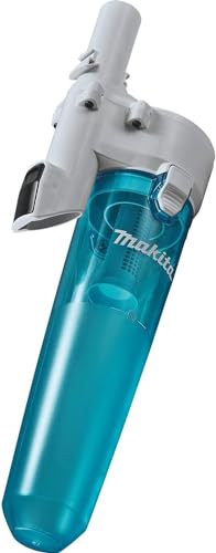 Makita 191D70-5 White Cyclonic Vacuum Attachment W/Lock – Ansicht 1